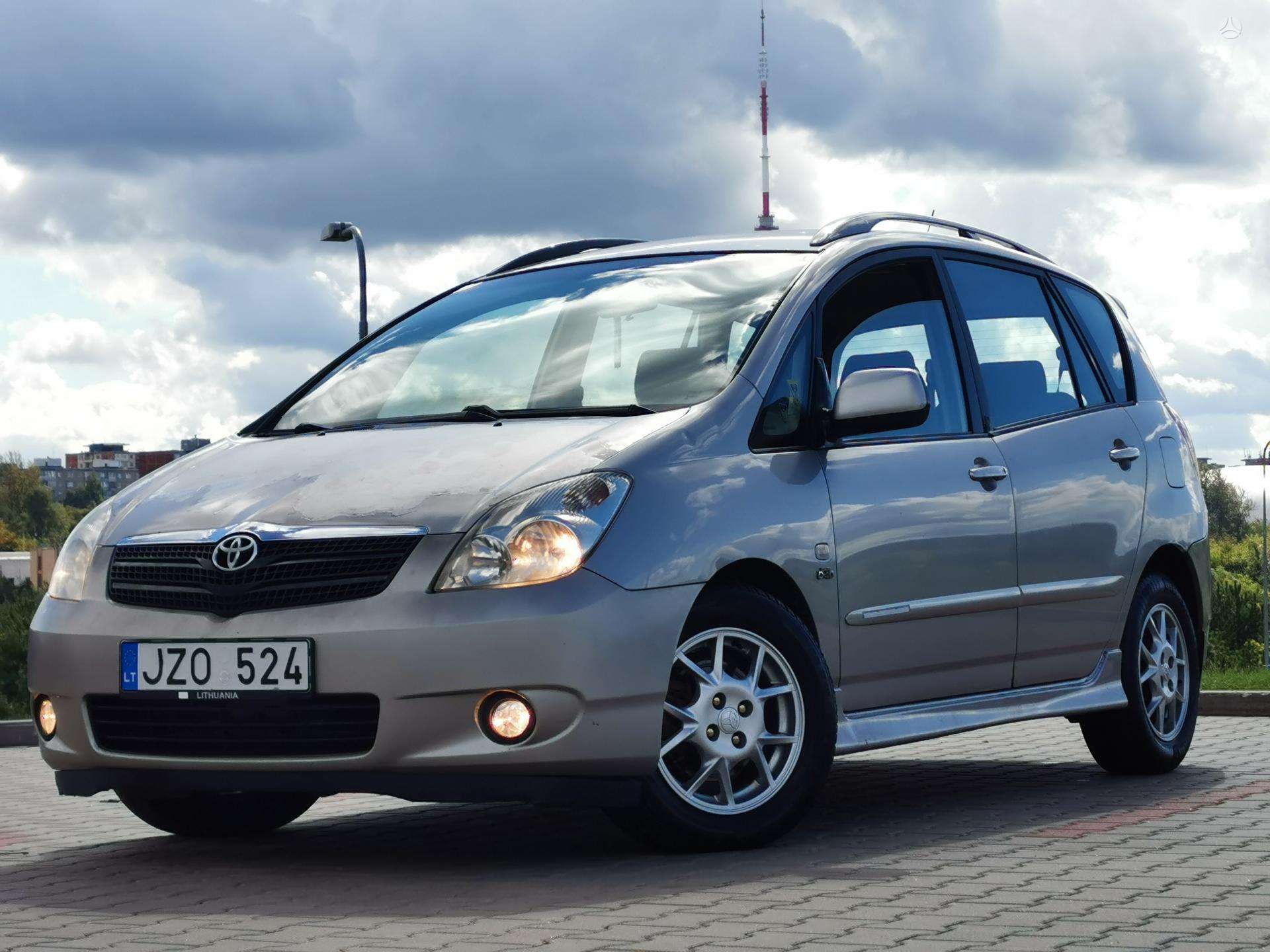 Toyota Corolla Verso