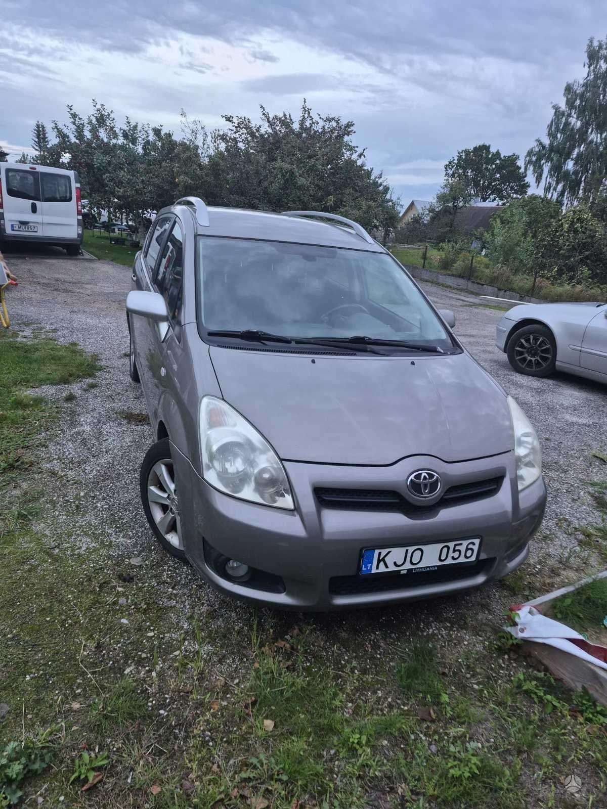 Toyota Corolla Verso