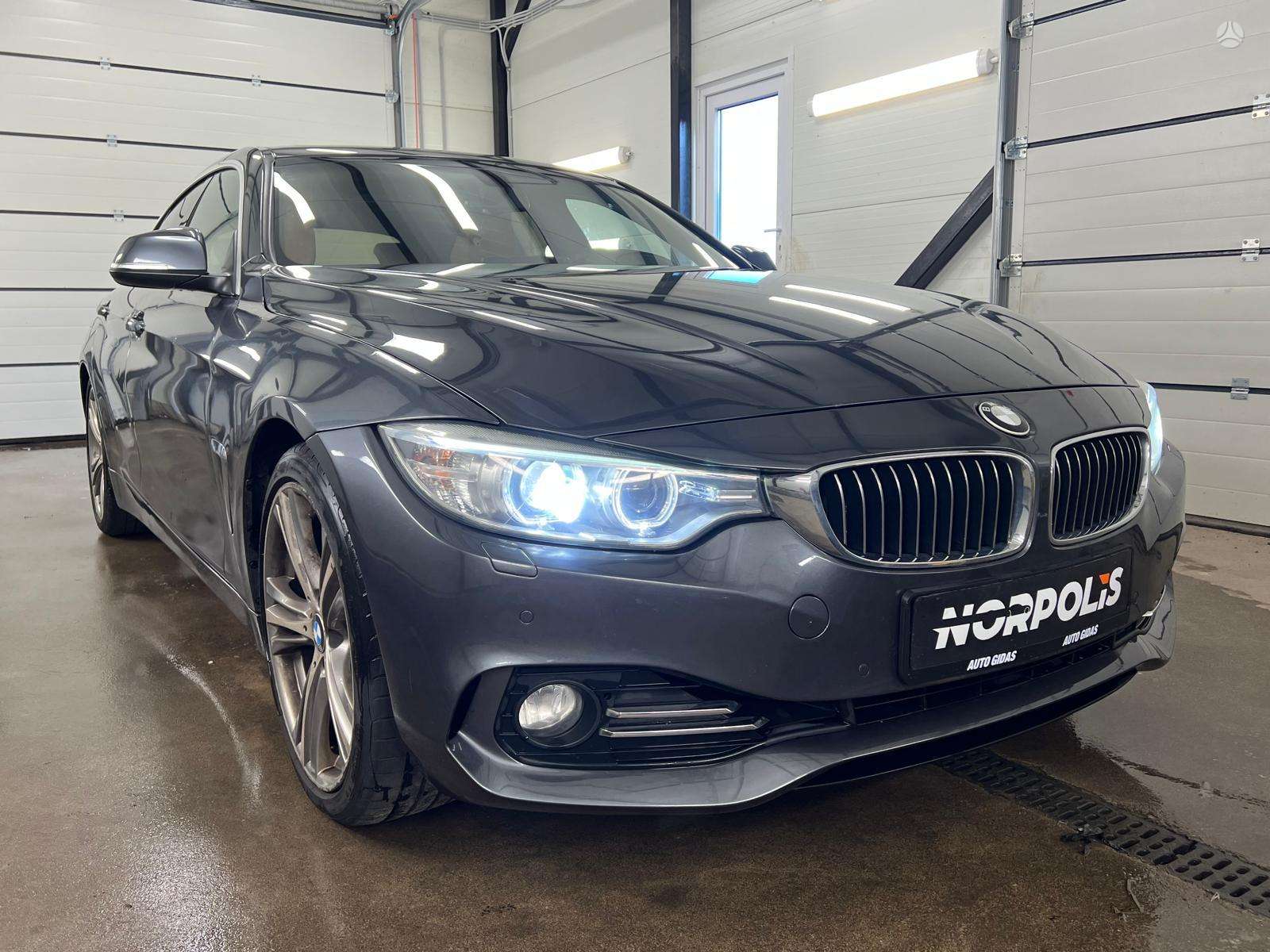 BMW 428 Gran Coupe