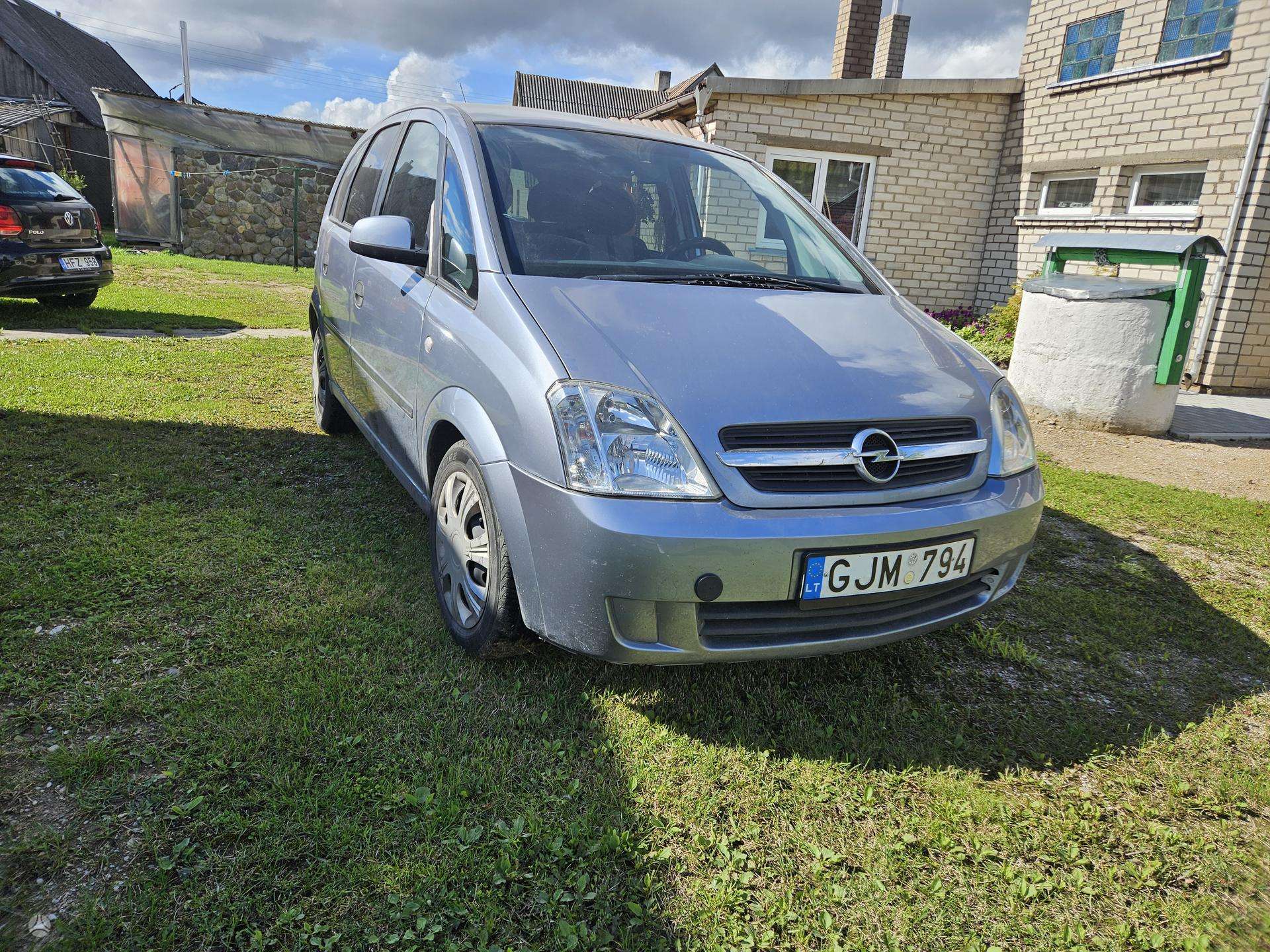 Opel Meriva