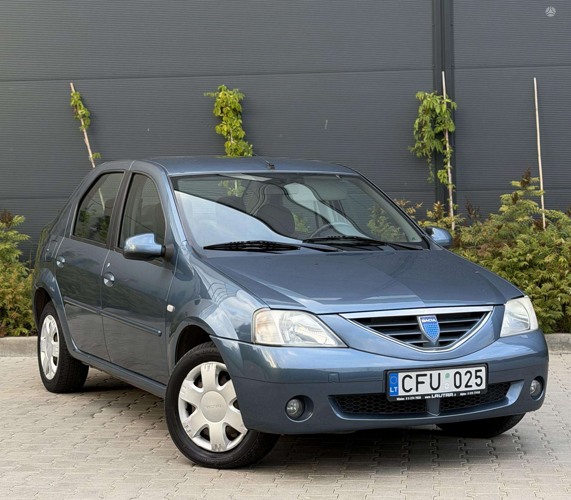 Dacia Logan.