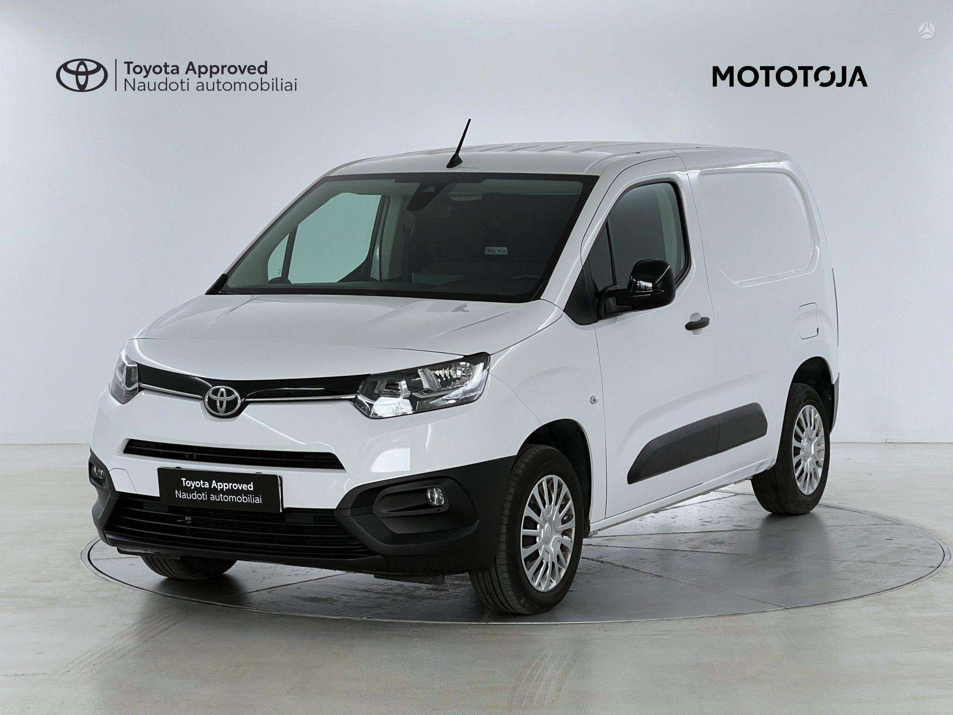 Toyota Proace City.