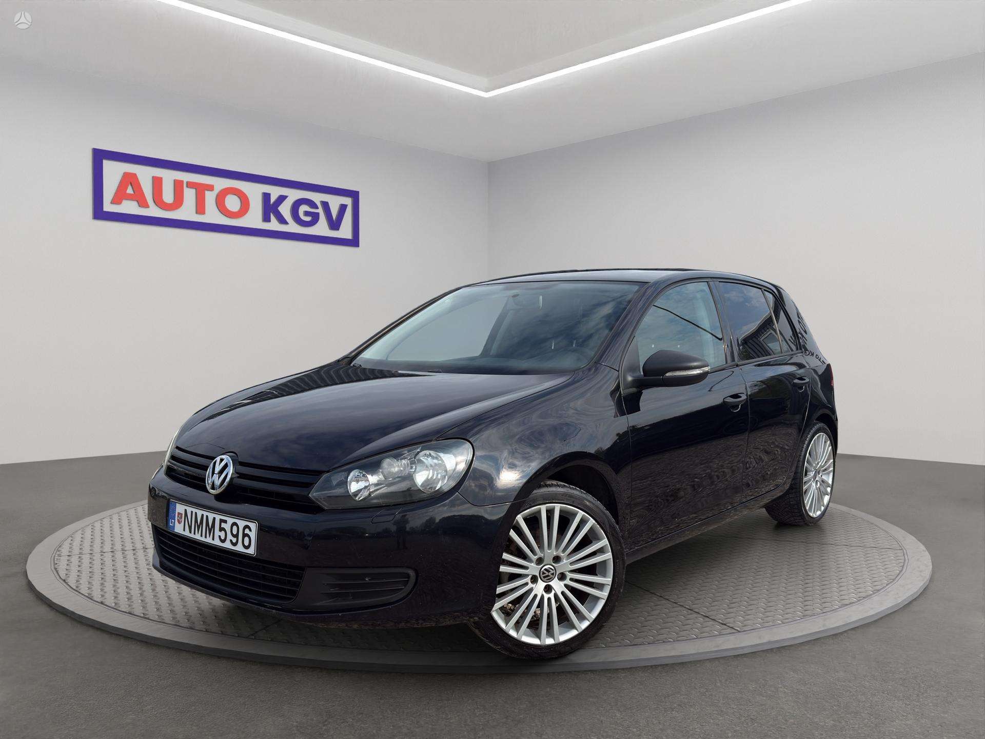 Volkswagen Golf.