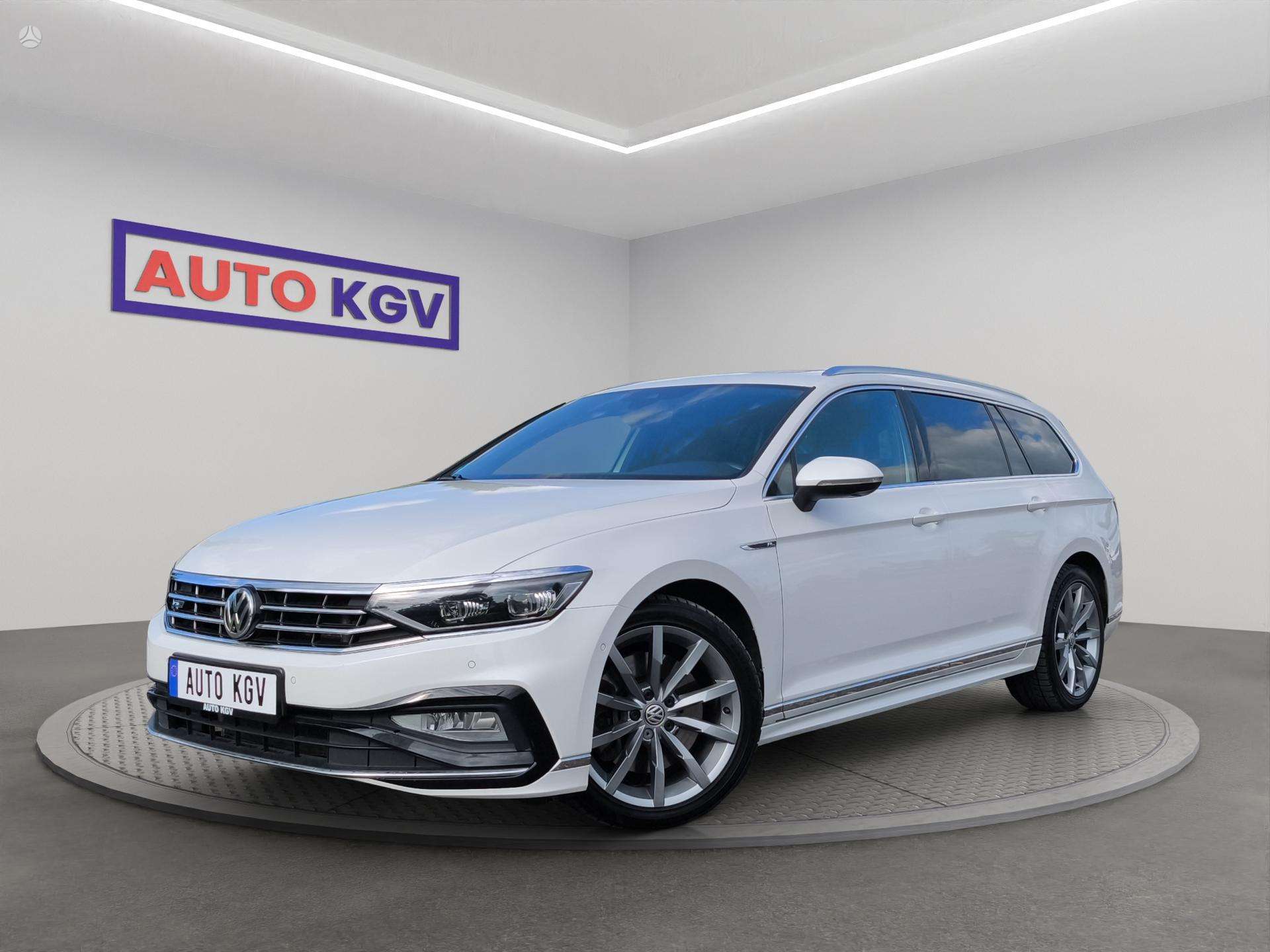 Volkswagen Passat.