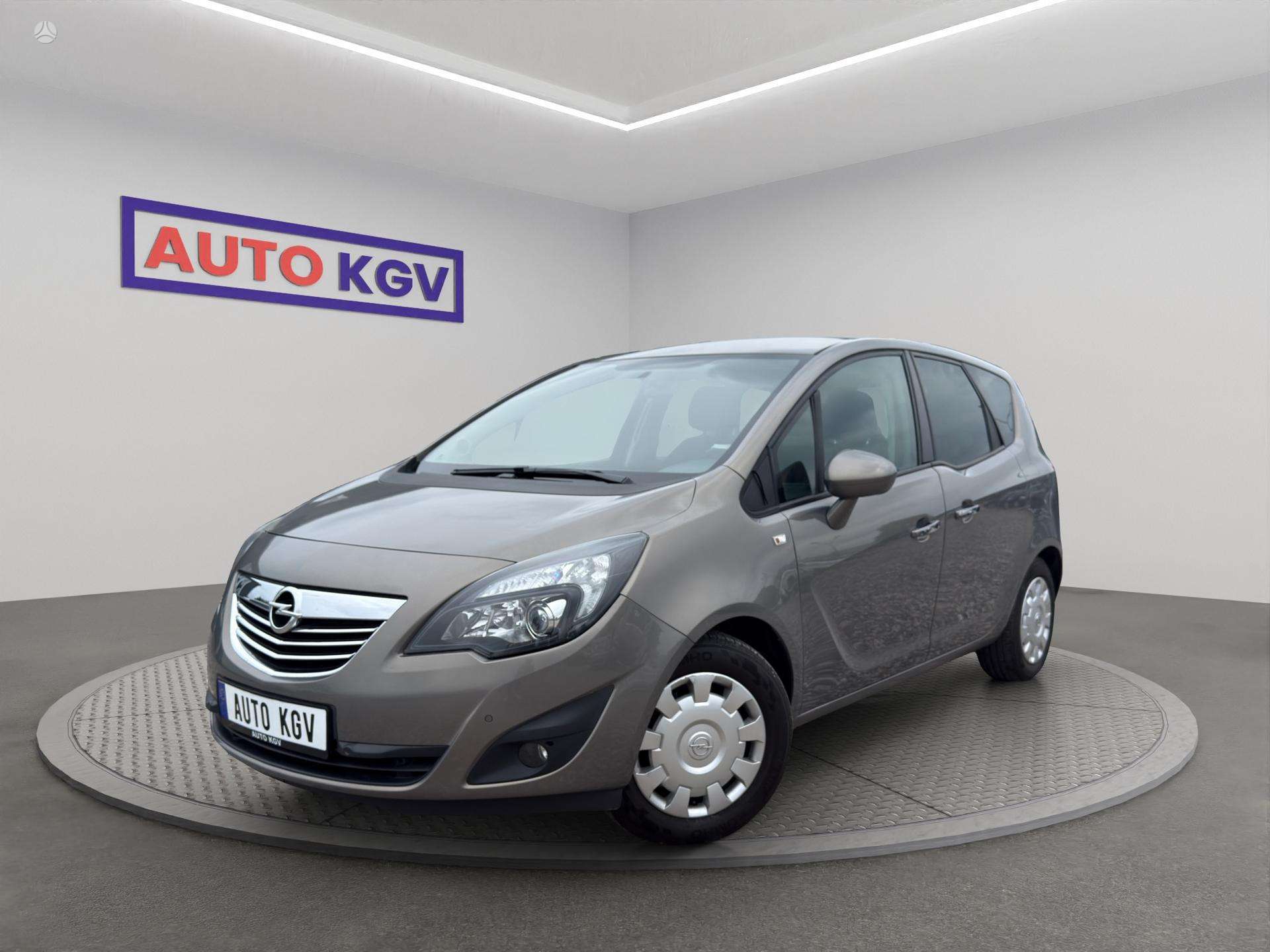 Opel Meriva.