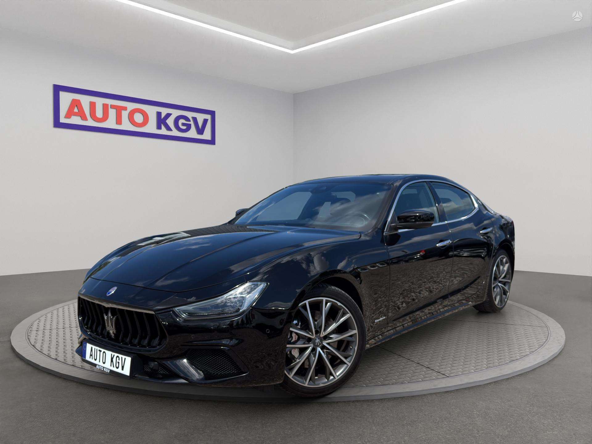Maserati Ghibli.
