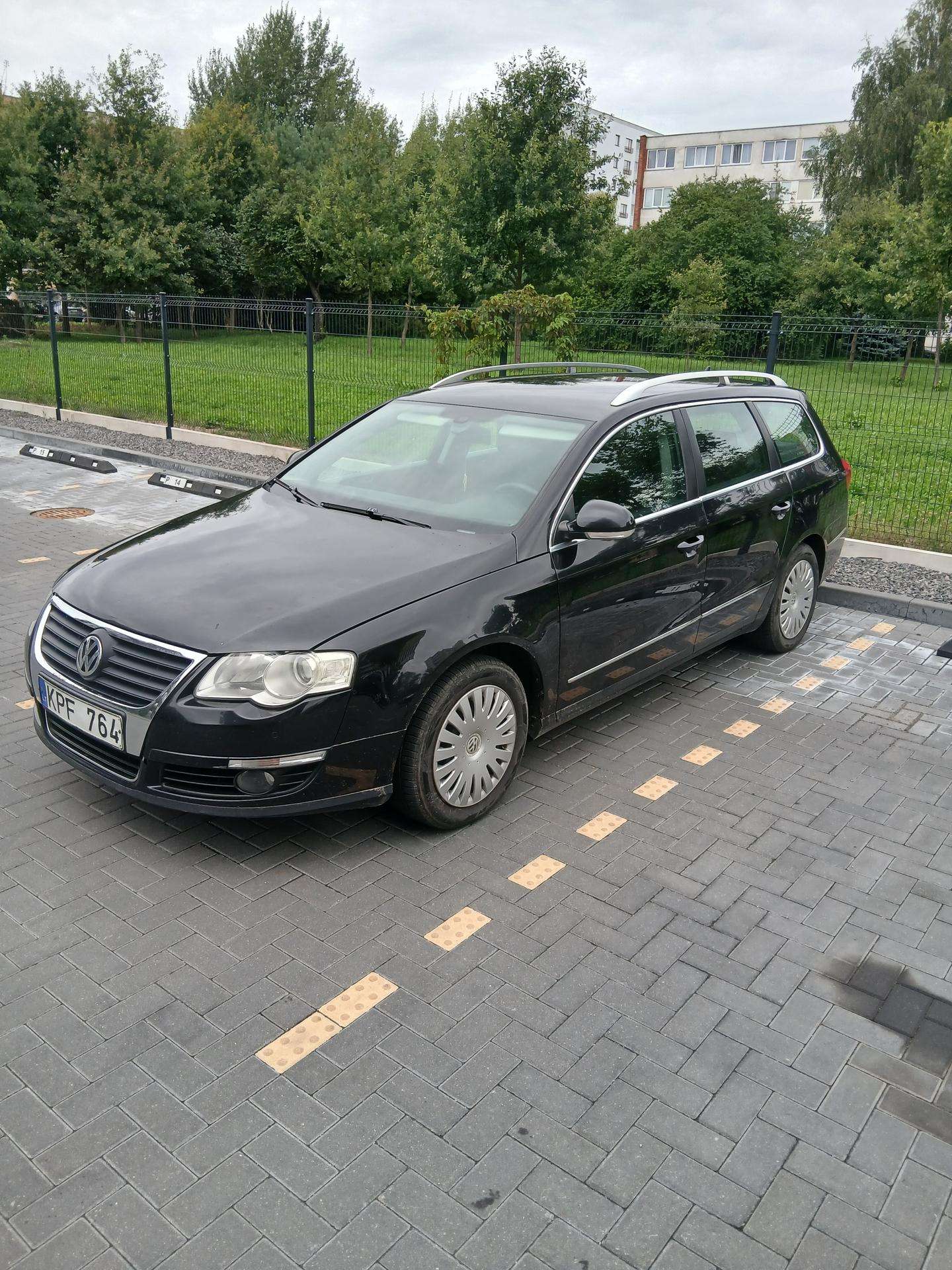 Volkswagen Passat.