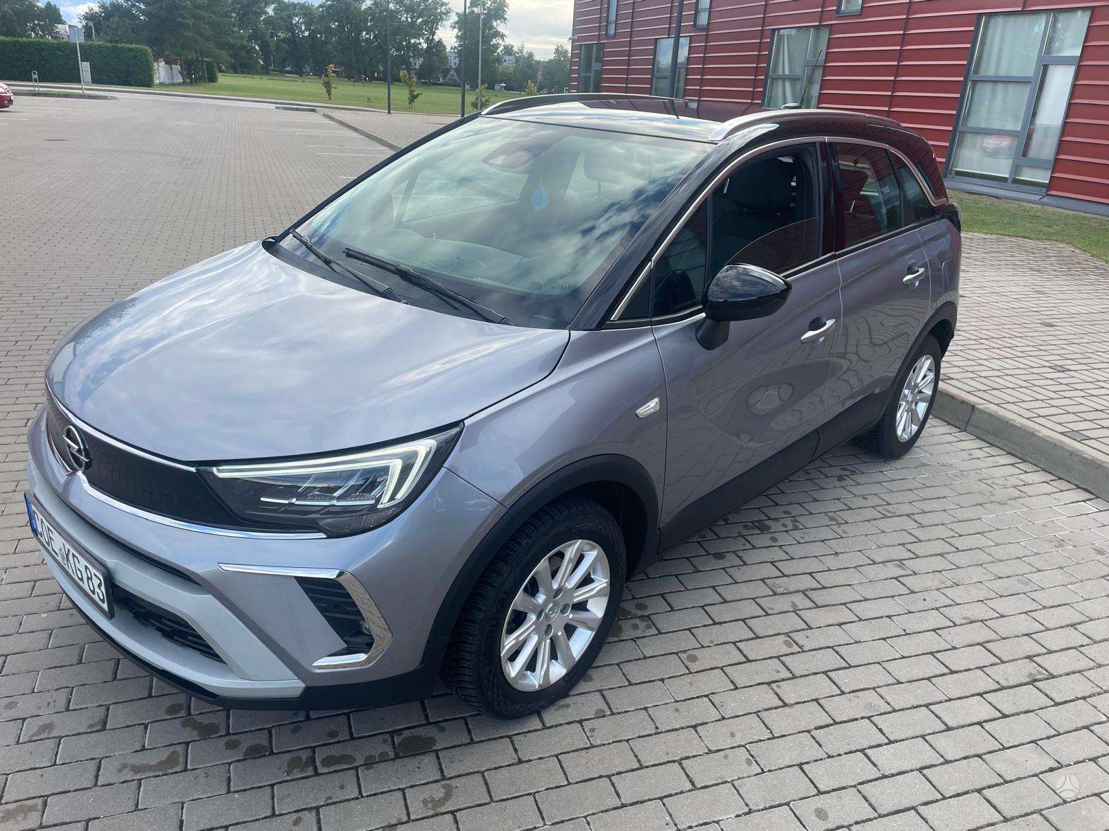 Opel Crossland