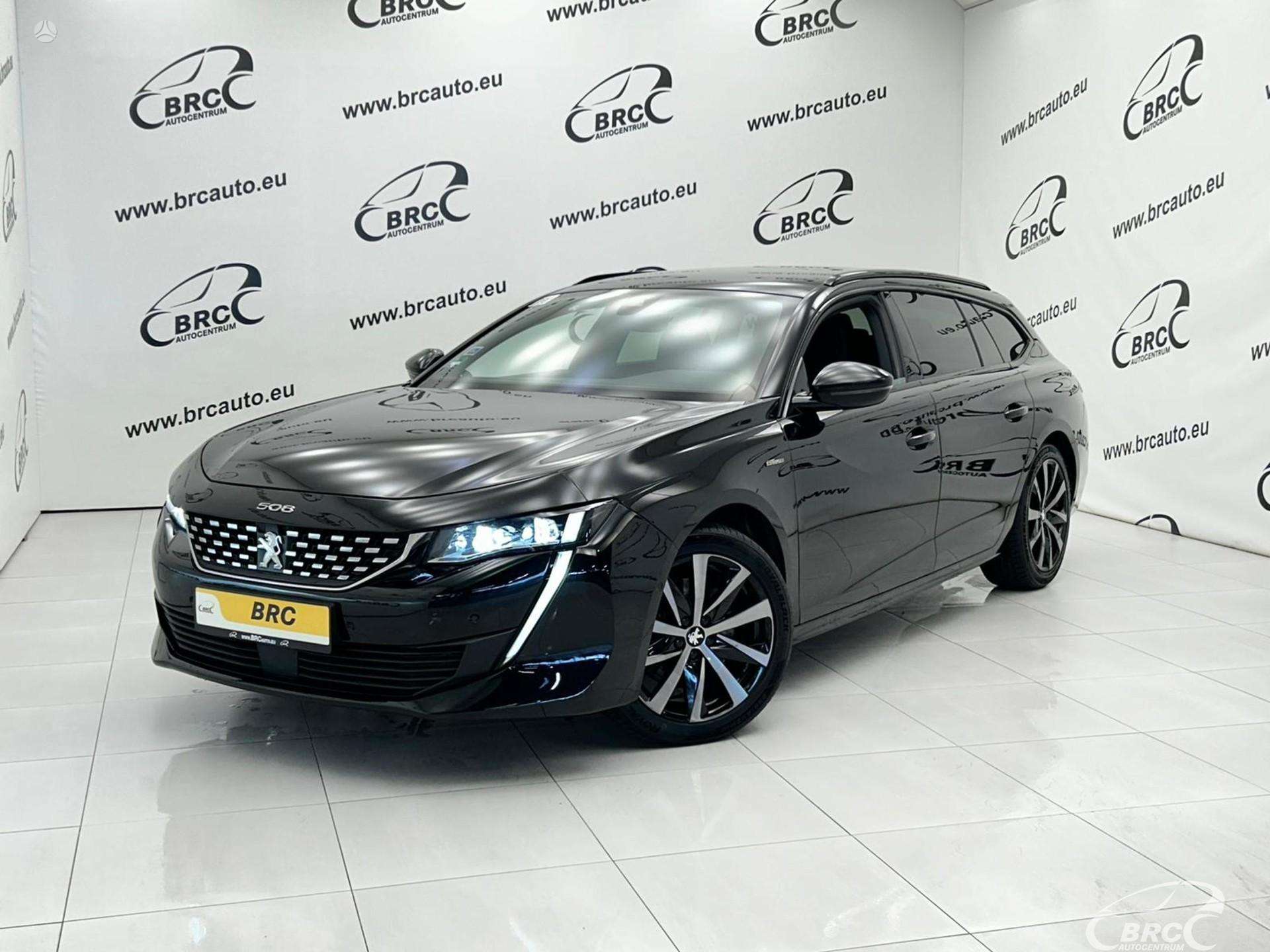 Peugeot 508.