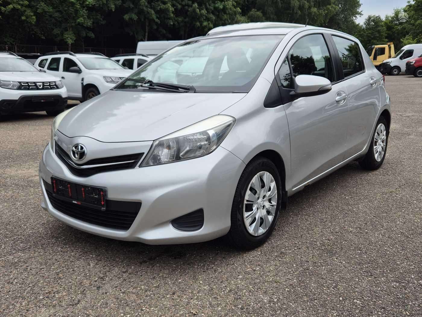 Toyota Yaris.