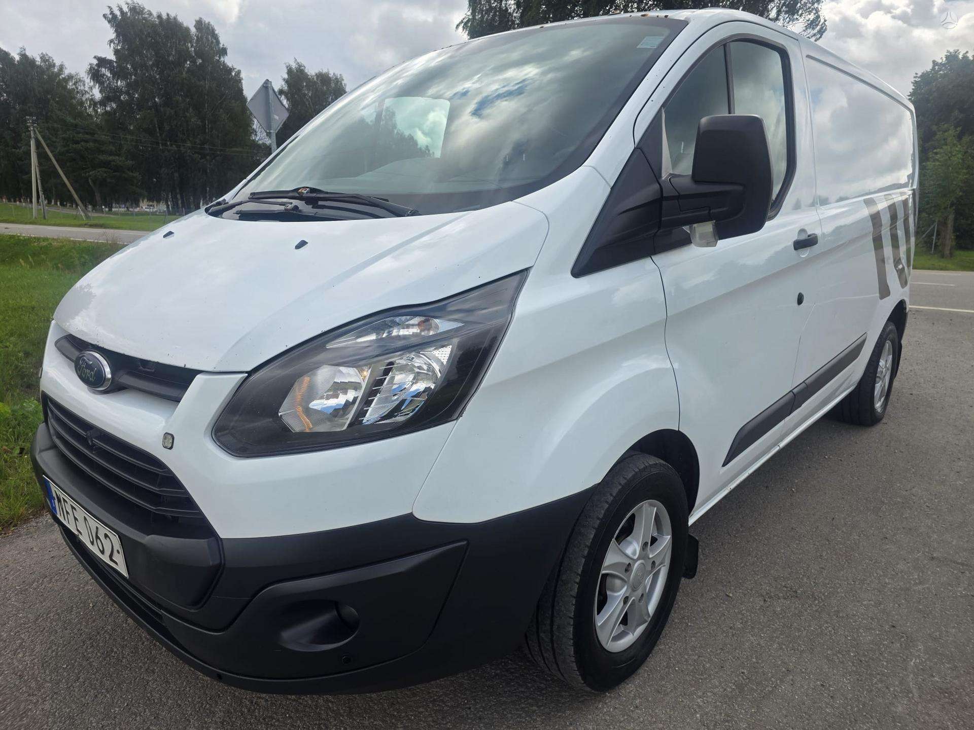 Ford Transit Custom