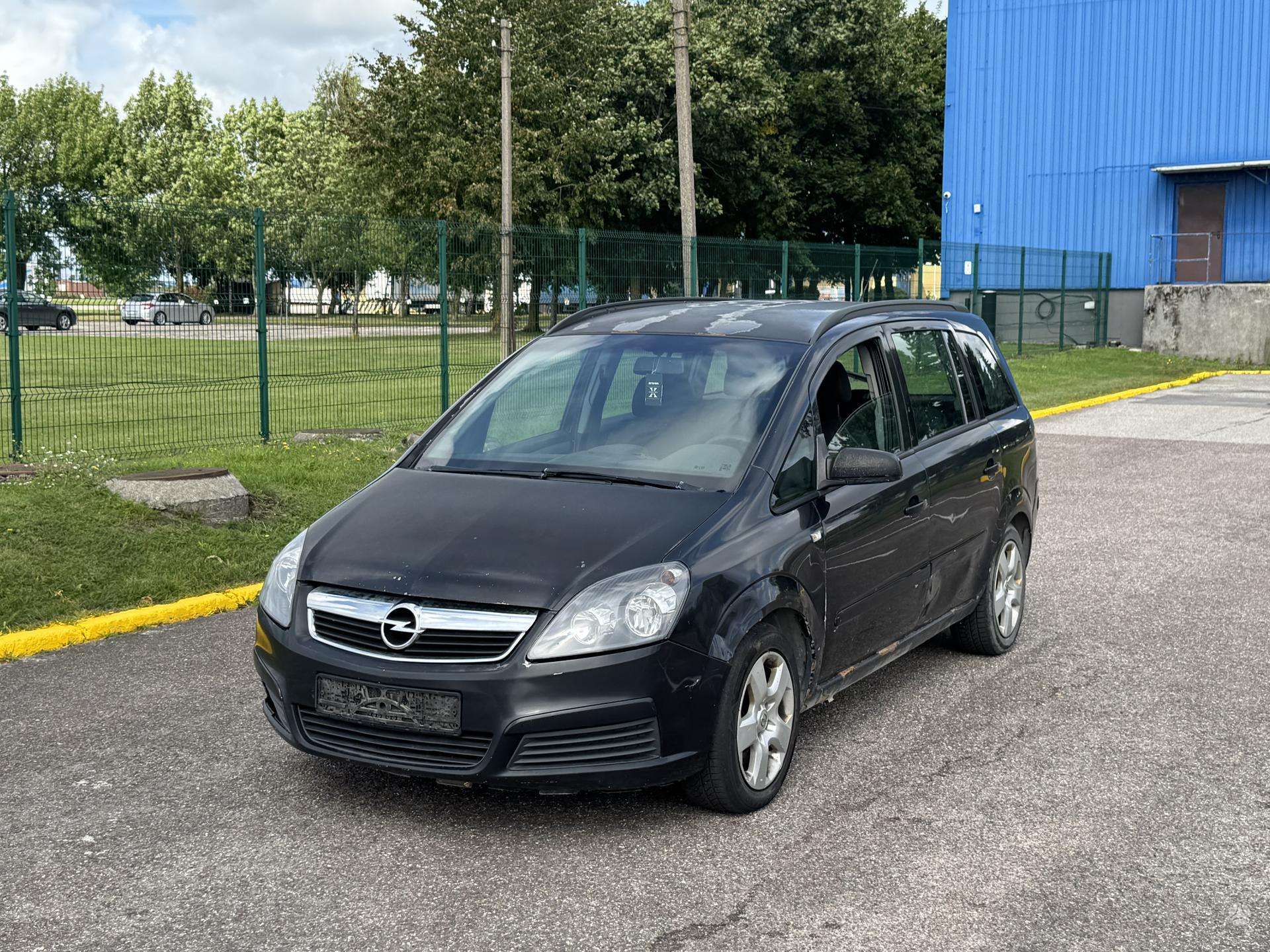 Opel Zafira