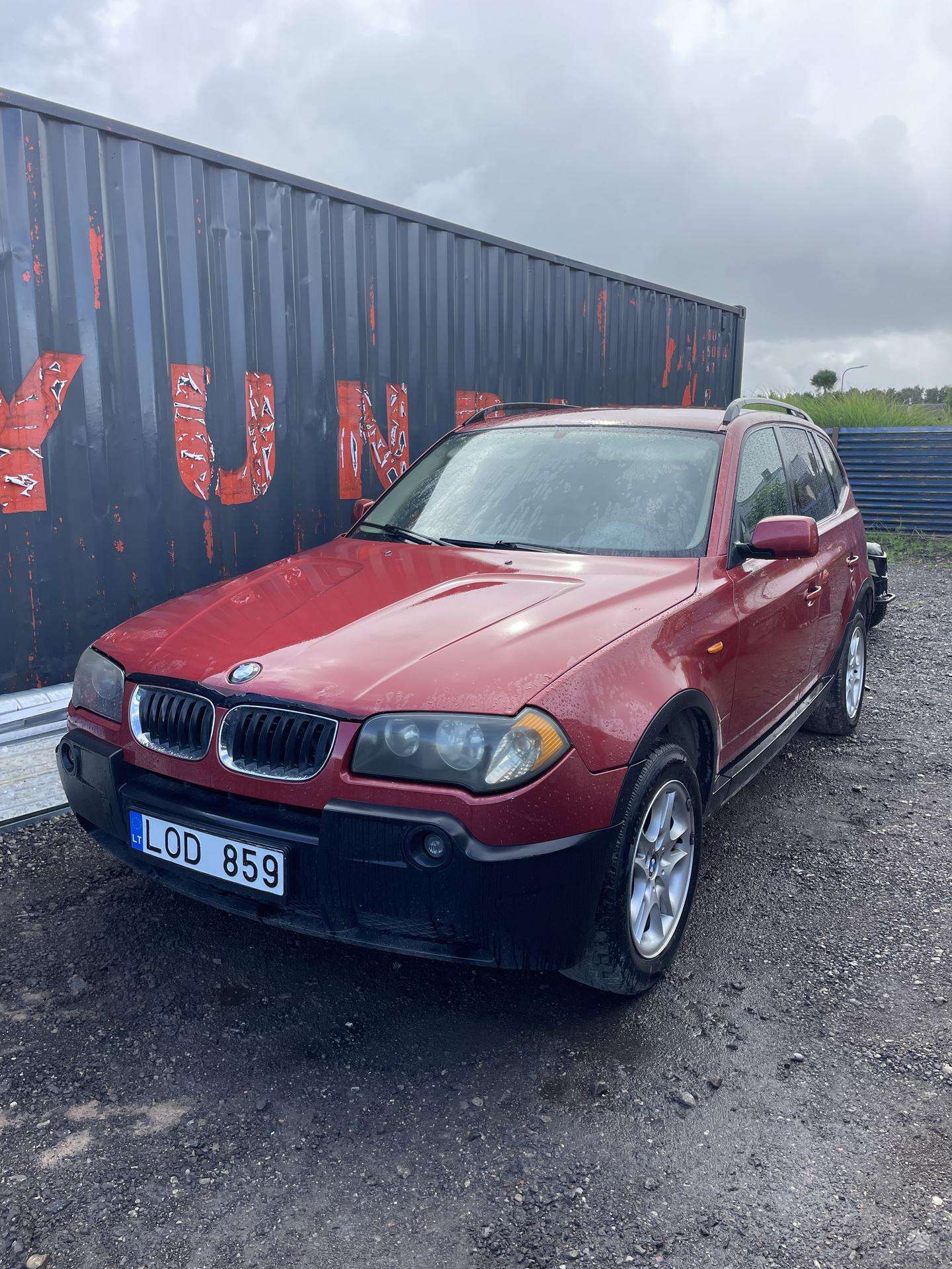 BMW X3
