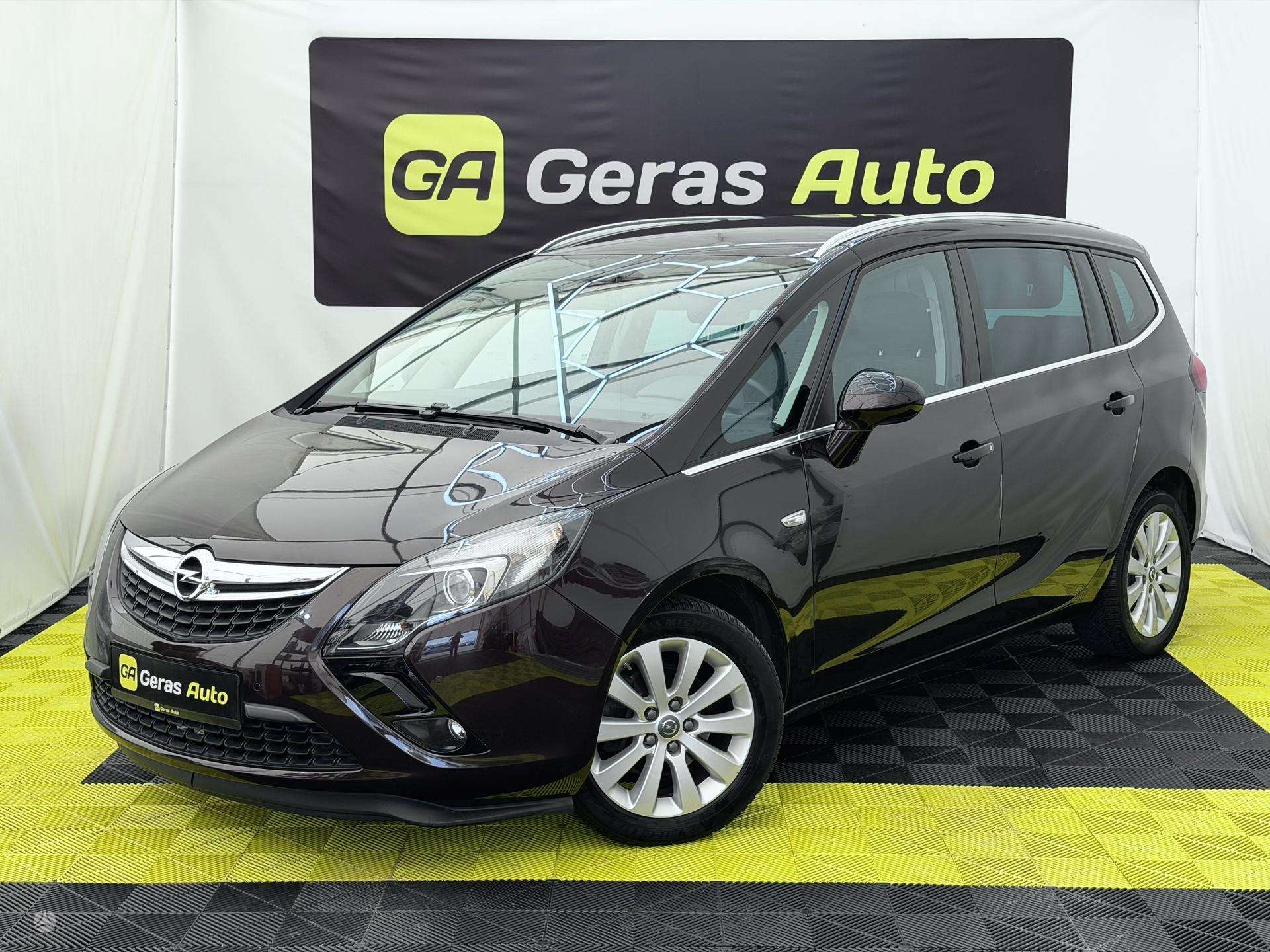 Opel Zafira Tourer